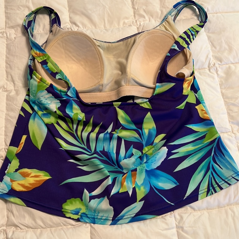 2 piece Tankini & skirt swimsuit - Picture 8 of 8